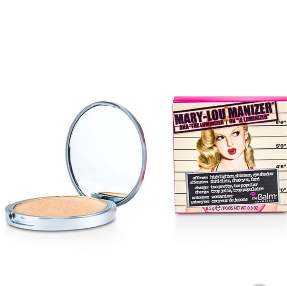 The Balm Mary Lou Manizer Highlighter - Picture 1 of 3
